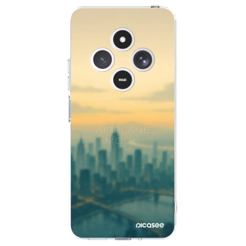 Picasee Xiaomi Redmi 14C Hülle - Transparentes Silikon - Airplane mode