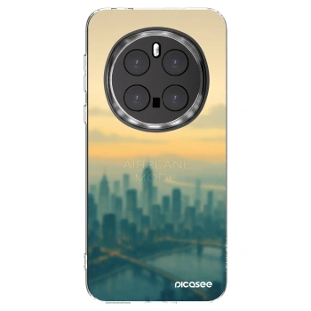Picasee Honor Magic7 Pro 5G Hülle - Transparentes Silikon - Airplane mode