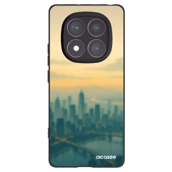 Picasee Xiaomi Redmi Note 14 Pro 4G Hülle - Schwarzes Silikon - Airplane mode