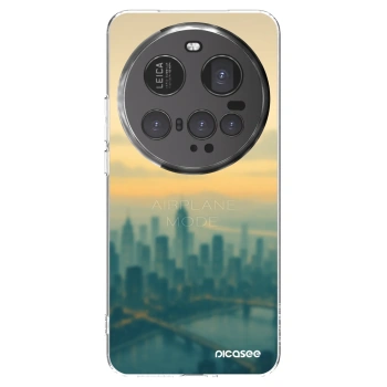 Picasee Xiaomi 15 Ultra Hülle - Transparentes Silikon - Airplane mode