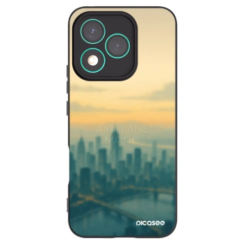 Picasee Honor 400 Lite 5G Hülle - Schwarzes Silikon - Airplane mode