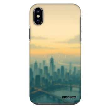 Hülle für Apple iPhone XS Max - Airplane mode