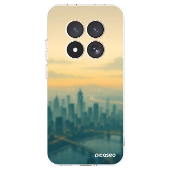 Picasee Xiaomi Redmi Note 15 Pro 4G Hülle - Transparentes Silikon - Airplane mode