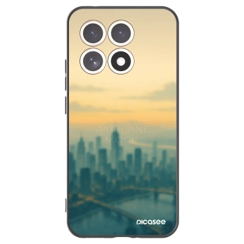Picasee Xiaomi 15T Hülle - Schwarzes Silikon - Airplane mode
