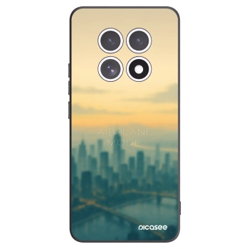 Picasee Xiaomi Redmi Note 15 Hülle - Schwarzes Silikon - Airplane mode