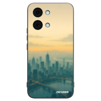 Picasee Xiaomi Poco X8 Pro Max Hülle - Schwarzes Silikon - Airplane mode