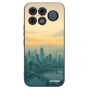 Picasee Xiaomi Poco F8 Ultra Hülle - Schwarzes Silikon - Airplane mode