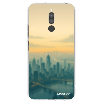Picasee Xiaomi Redmi 8 Hülle - Transparentes Silikon - Airplane mode
