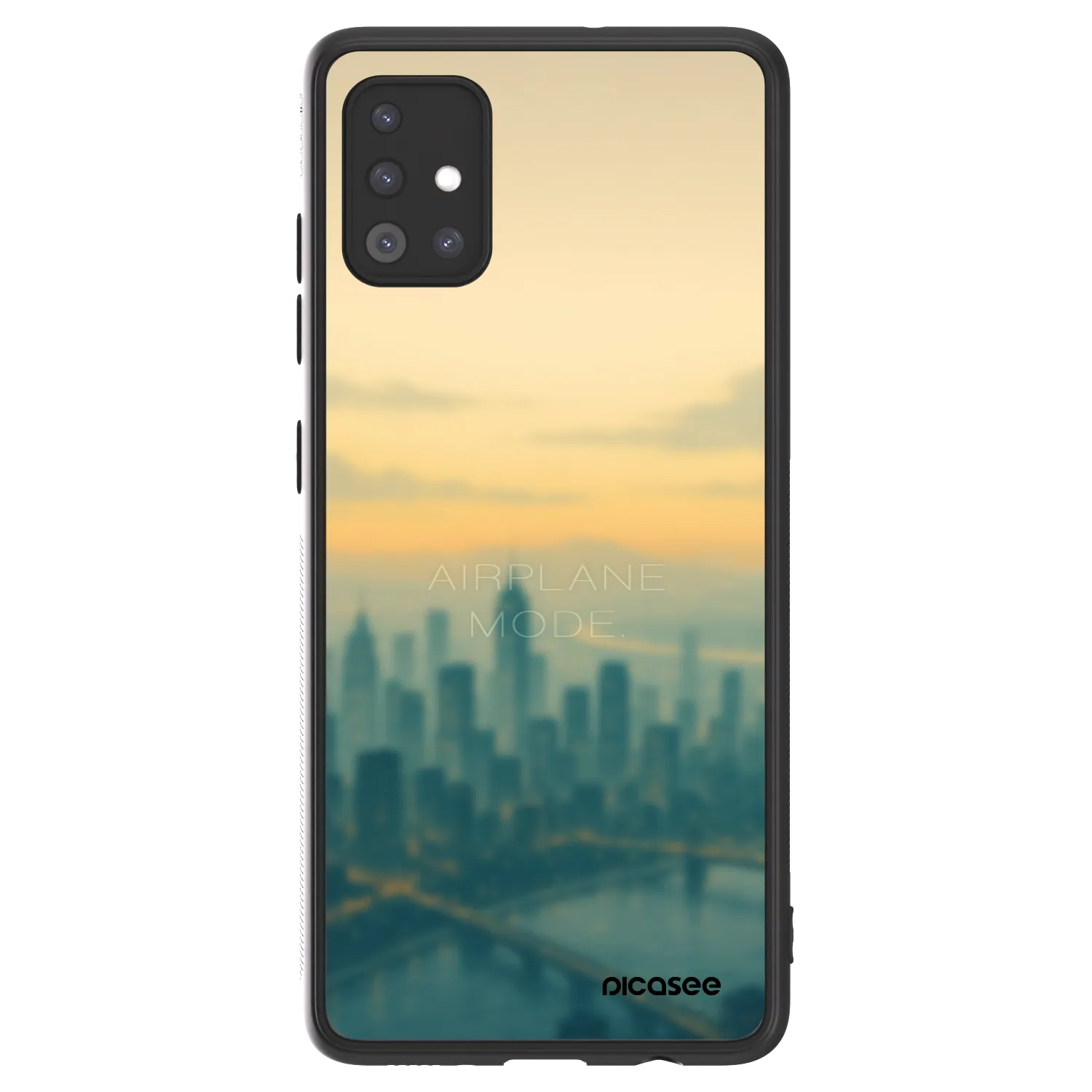 Picasee ULTIMATE CASE für Samsung Galaxy A51 A515F - Airplane mode