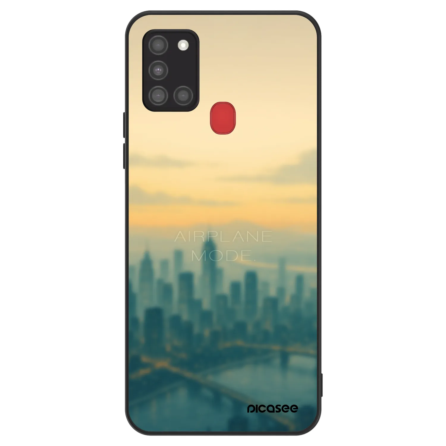 Picasee ULTIMATE CASE für Samsung Galaxy A21s - Airplane mode