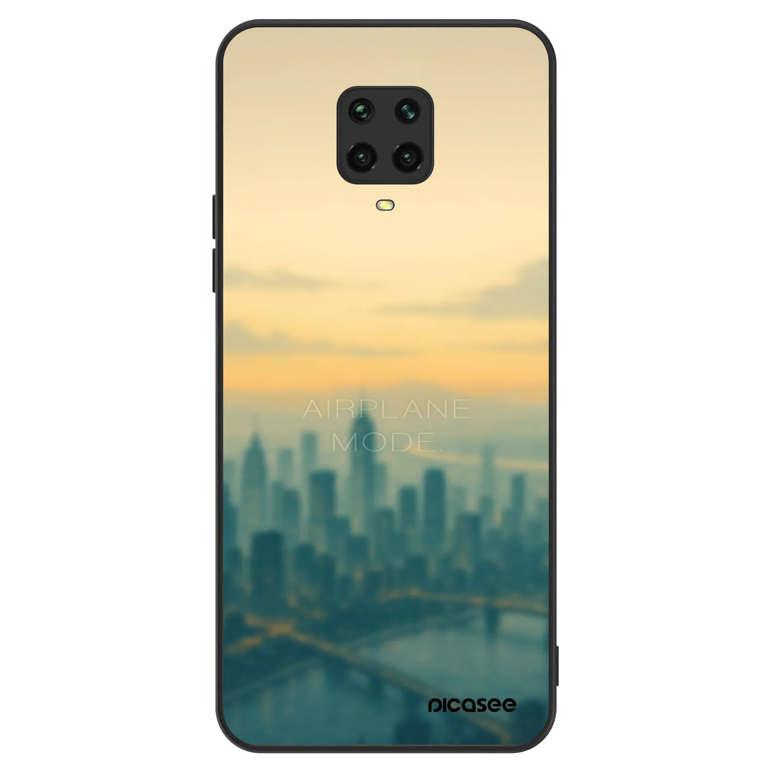 Picasee ULTIMATE CASE für Xiaomi Redmi Note 9 Pro - Airplane mode