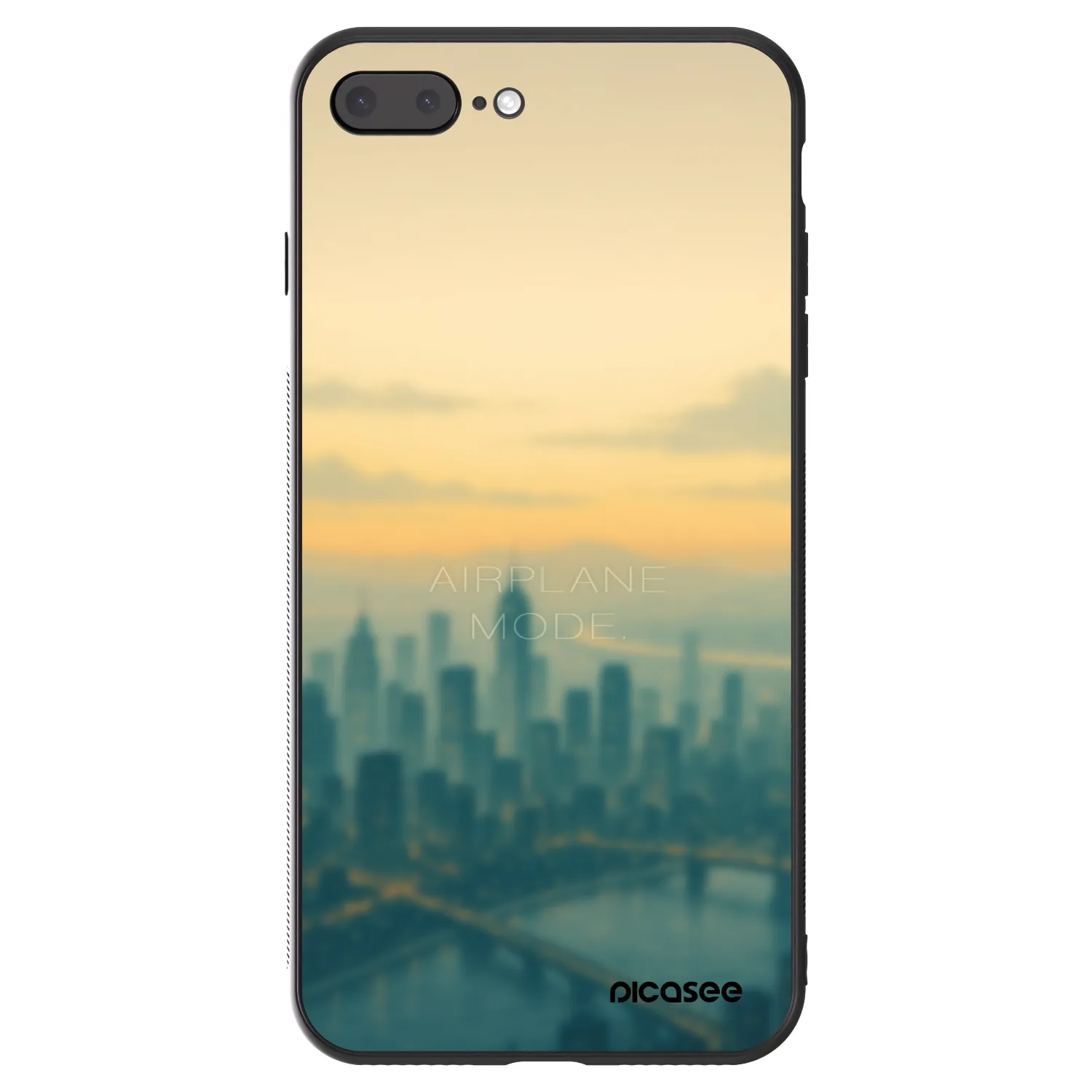 Picasee ULTIMATE CASE für Apple iPhone 7 Plus - Airplane mode