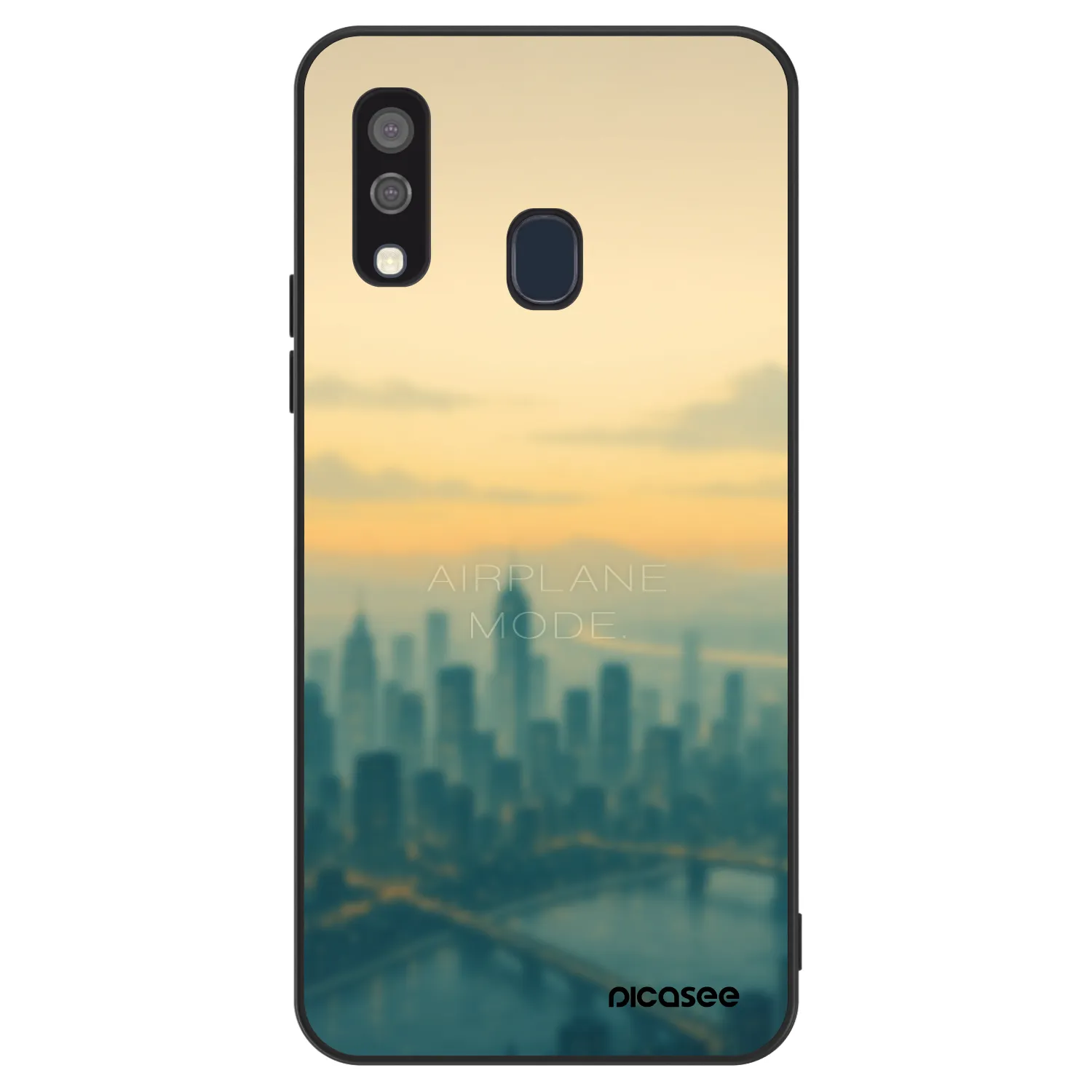 Picasee ULTIMATE CASE für Samsung Galaxy A40 A405F - Airplane mode