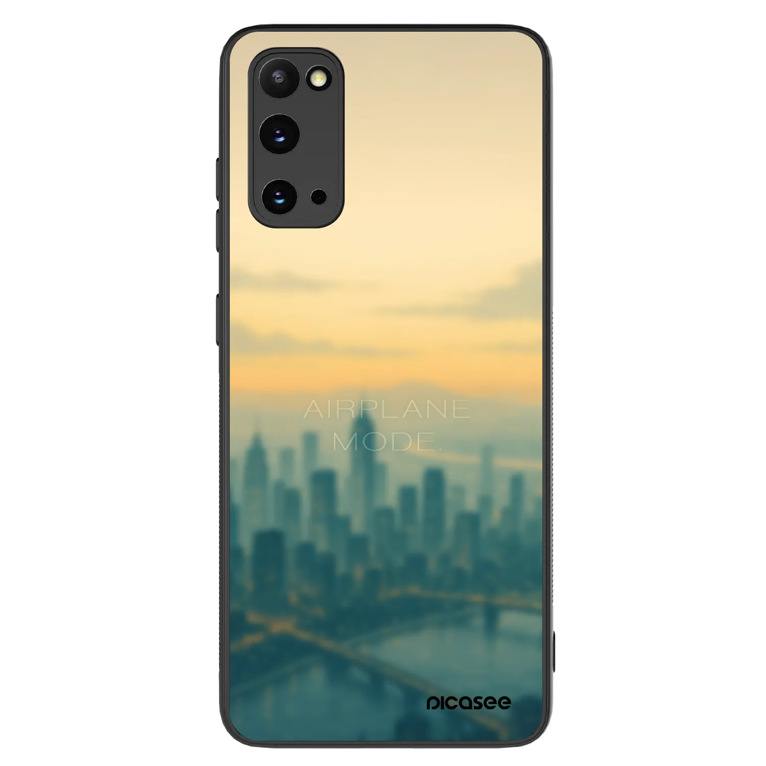 Picasee ULTIMATE CASE für Samsung Galaxy S20 G980F - Airplane mode