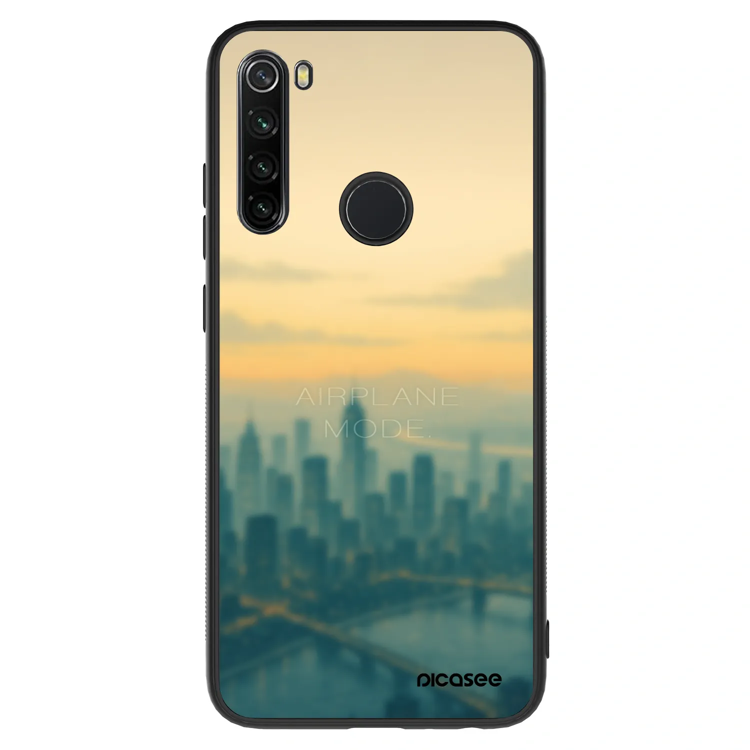 Picasee ULTIMATE CASE für Xiaomi Redmi Note 8 - Airplane mode
