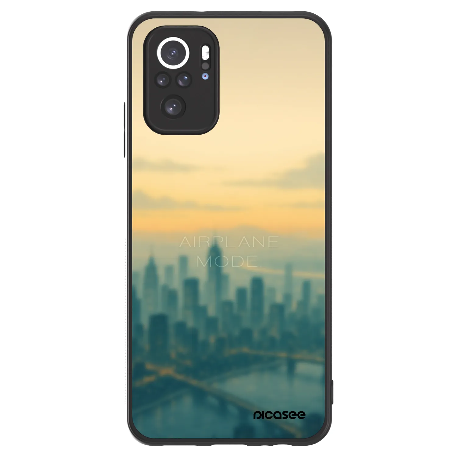 Picasee ULTIMATE CASE für Xiaomi Redmi Note 10 - Airplane mode