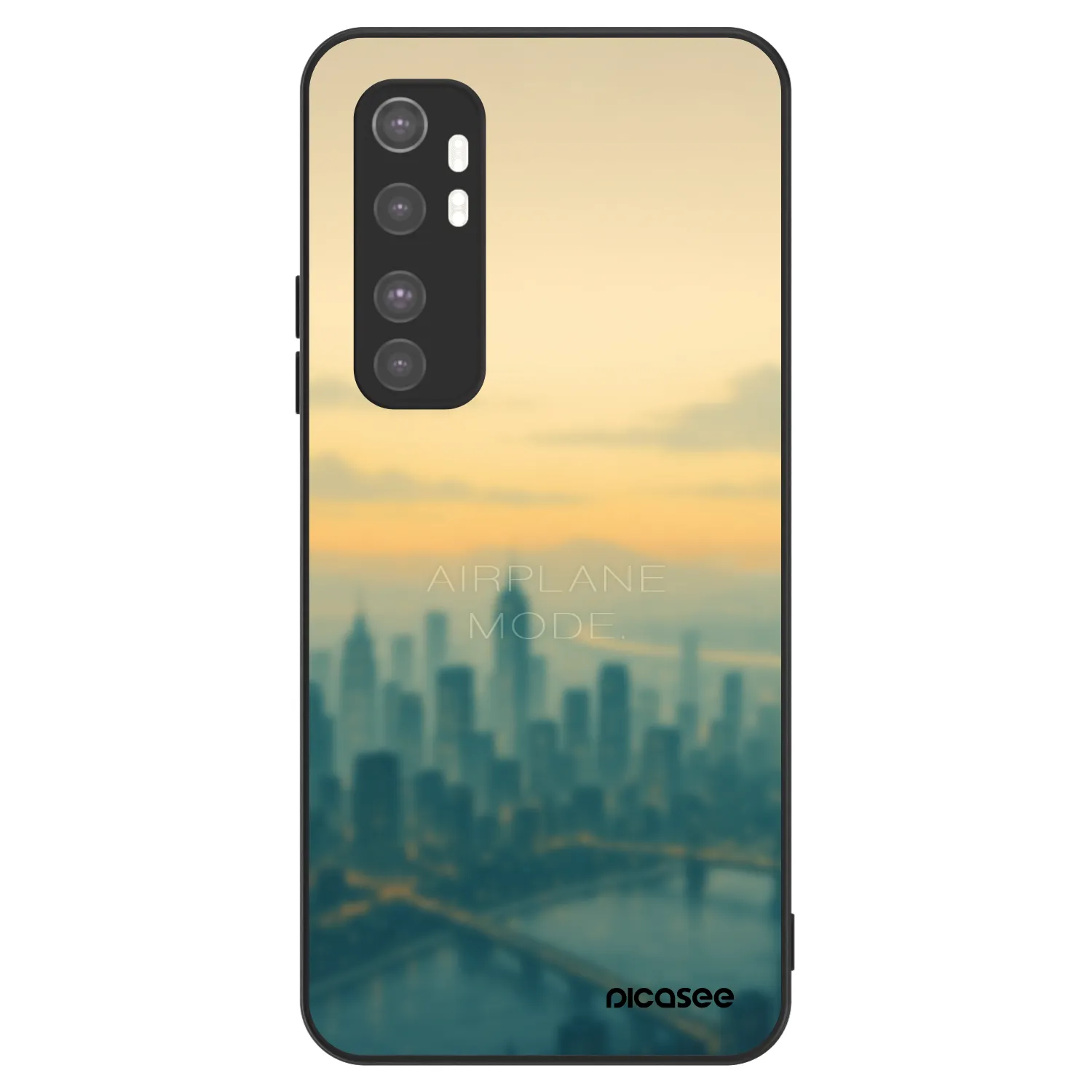 Picasee ULTIMATE CASE für Xiaomi Mi Note 10 Lite - Airplane mode