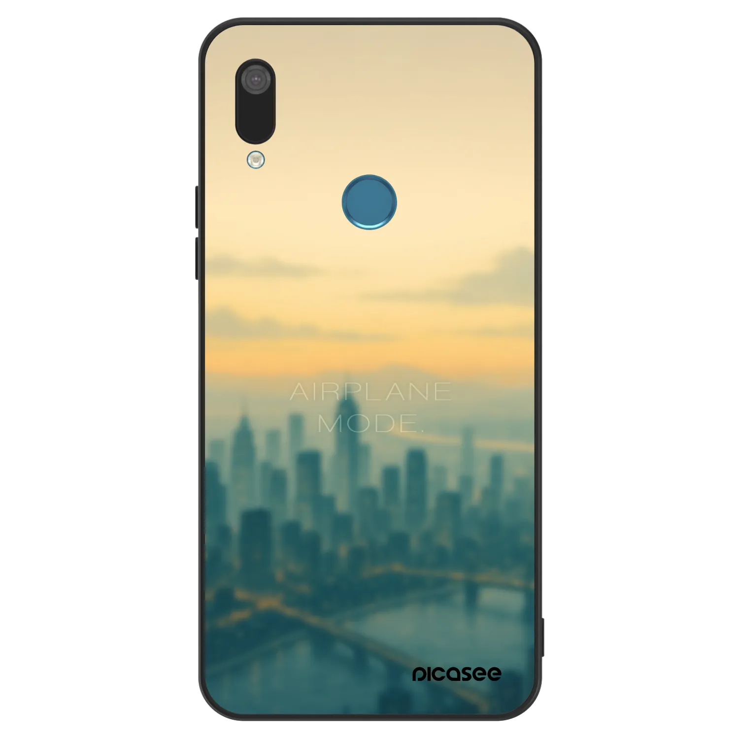 Picasee ULTIMATE CASE für Huawei Y7 2019 - Airplane mode