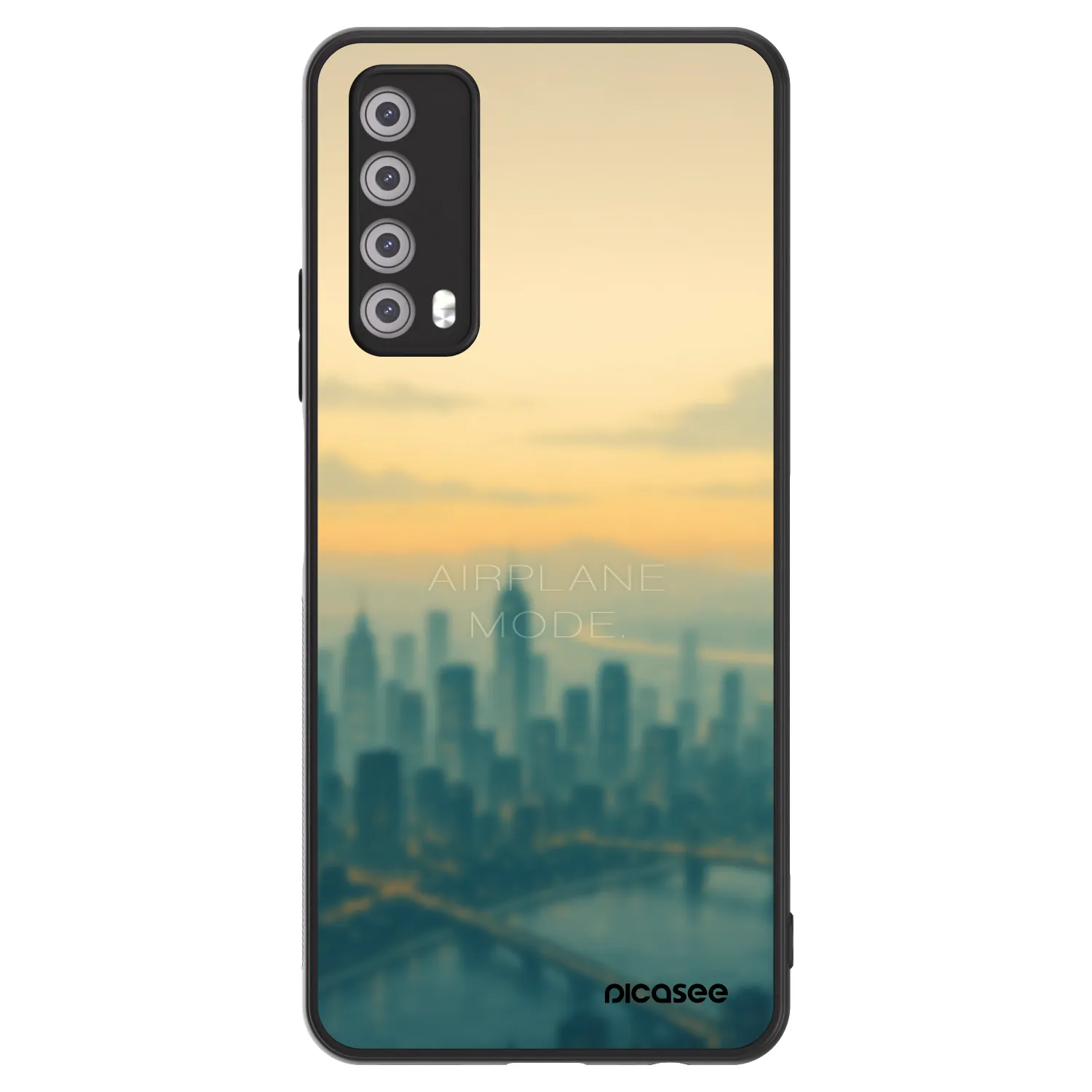 Picasee ULTIMATE CASE für Huawei P Smart 2021 - Airplane mode