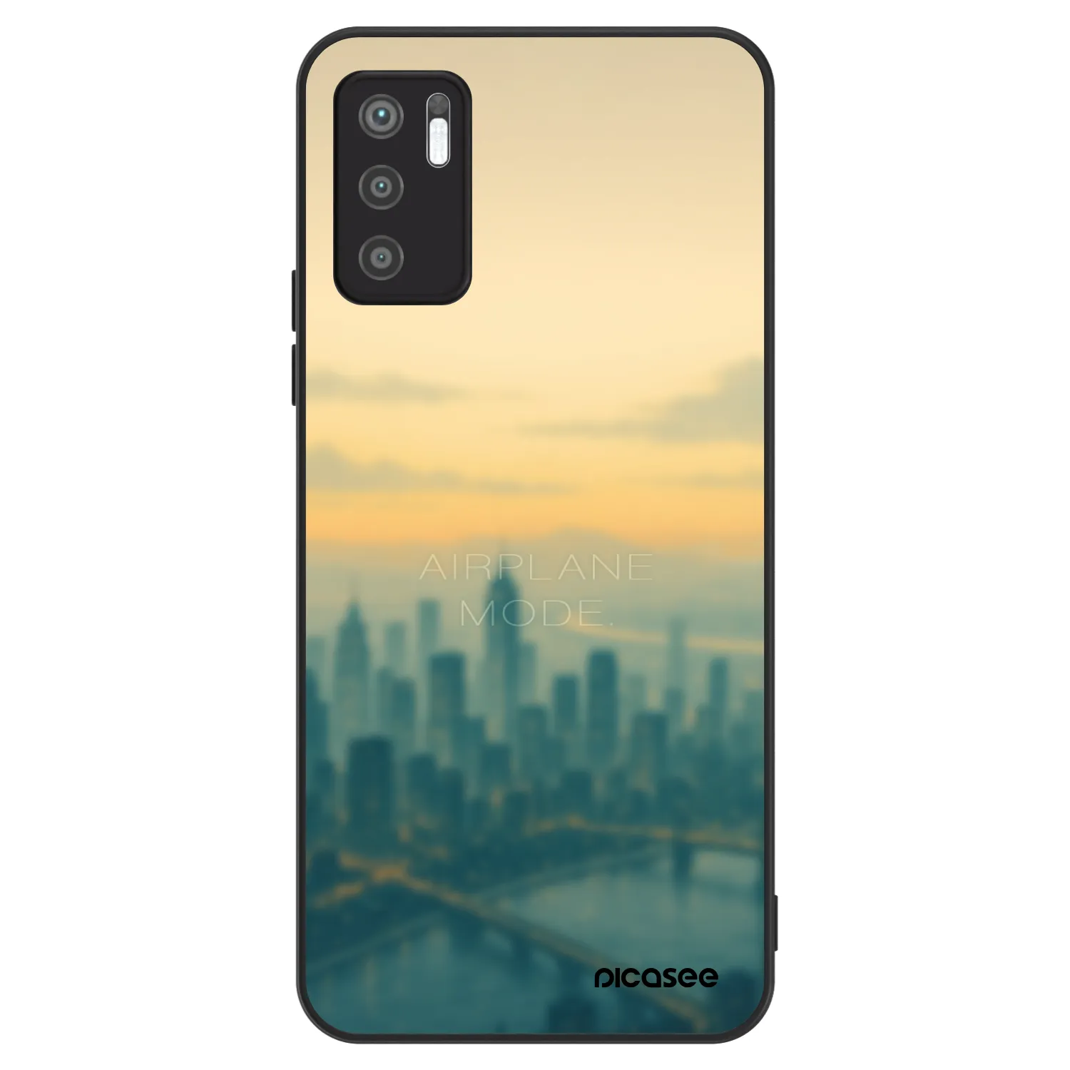 Picasee ULTIMATE CASE für Xiaomi Redmi Note 10 5G - Airplane mode