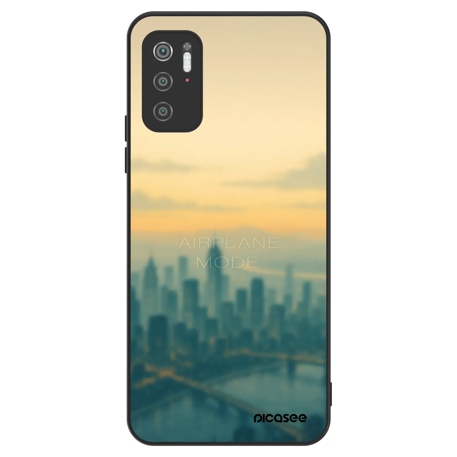 Picasee ULTIMATE CASE für Xiaomi Poco M3 Pro 5G - Airplane mode