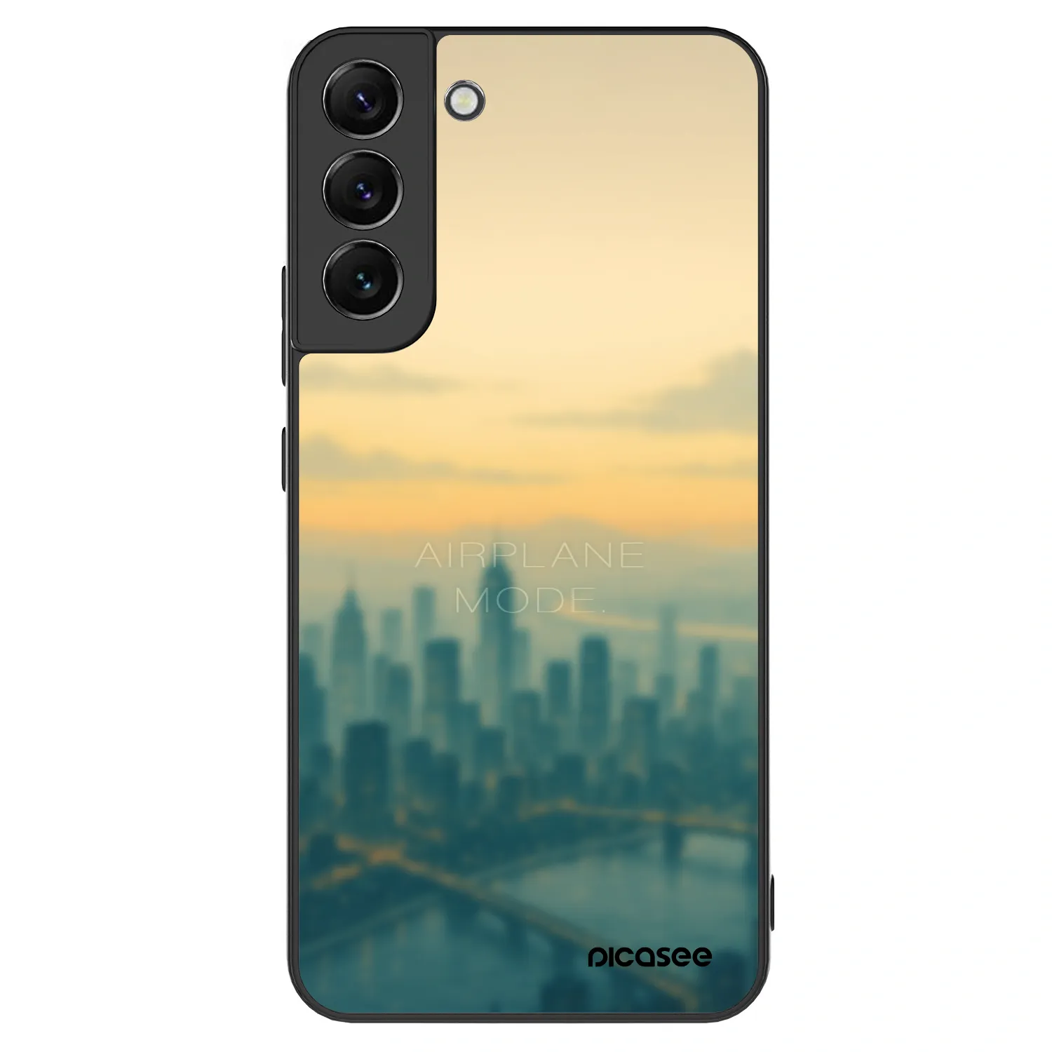 Picasee ULTIMATE CASE für Samsung Galaxy S22+ 5G - Airplane mode