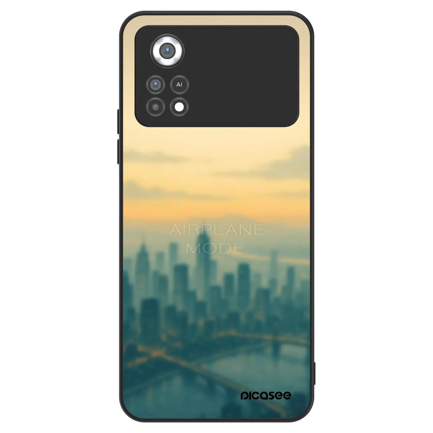 Picasee ULTIMATE CASE für Xiaomi Poco X4 Pro 5G - Airplane mode