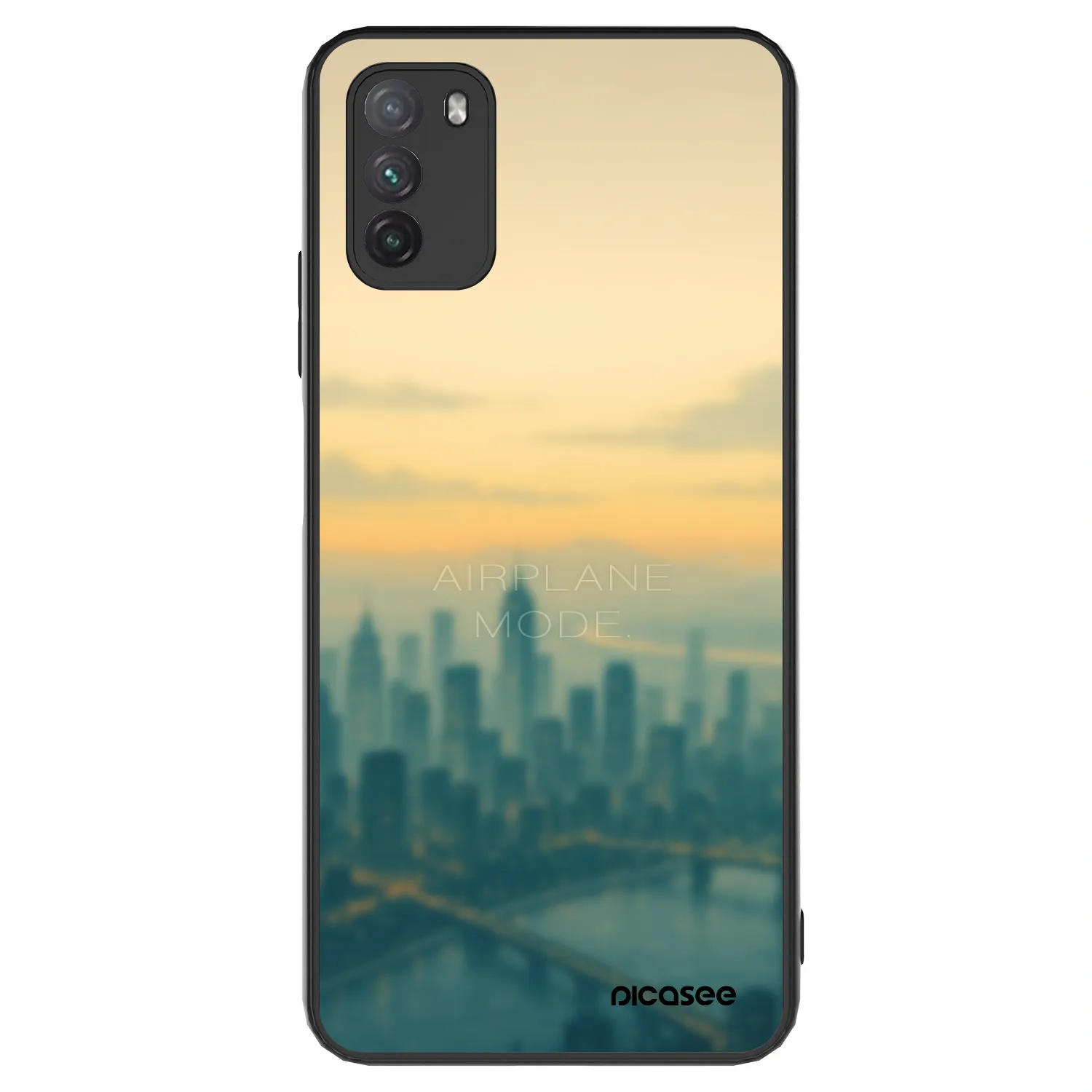 Picasee ULTIMATE CASE für Xiaomi Poco M3 - Airplane mode