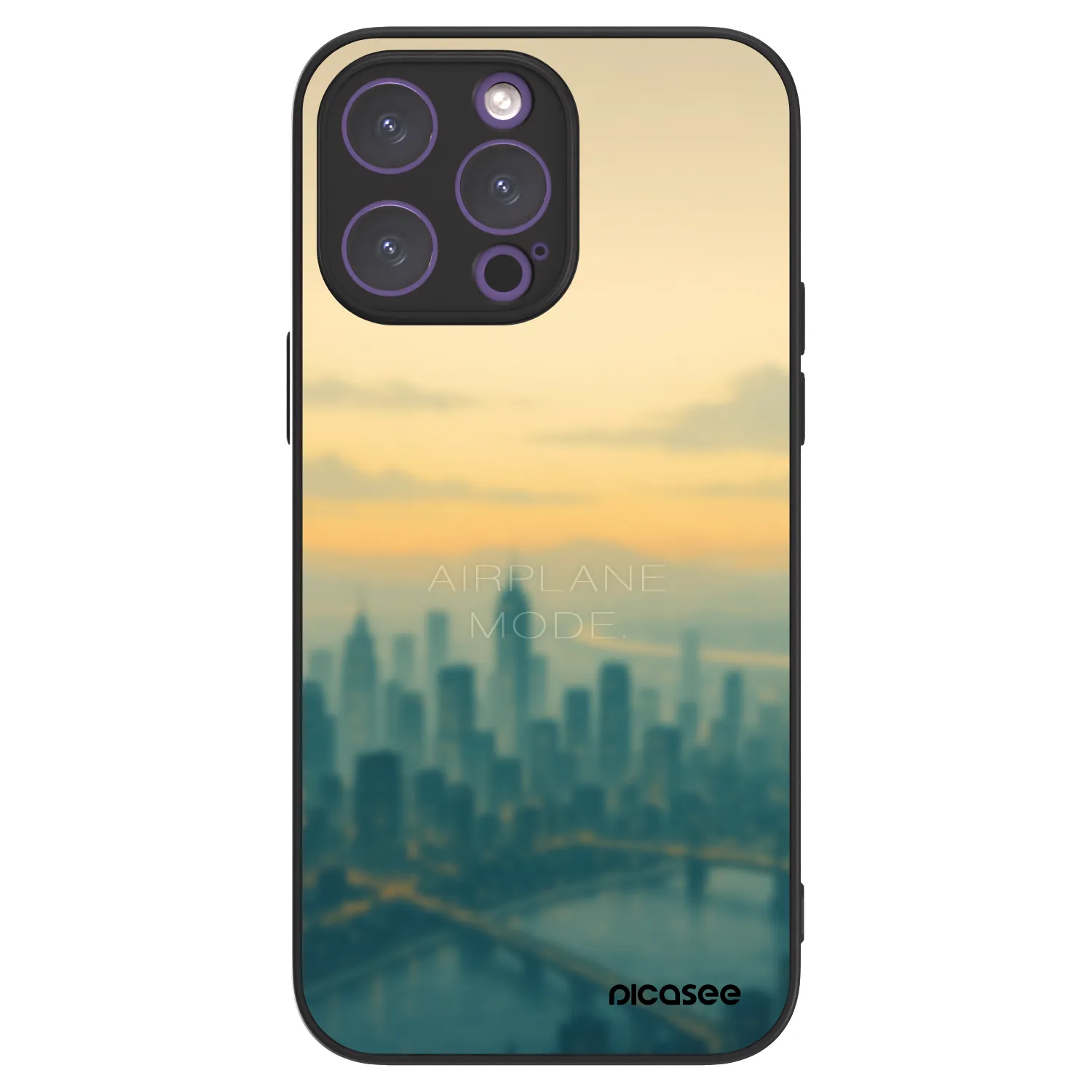 Picasee ULTIMATE CASE für Apple iPhone 14 Pro Max - Airplane mode