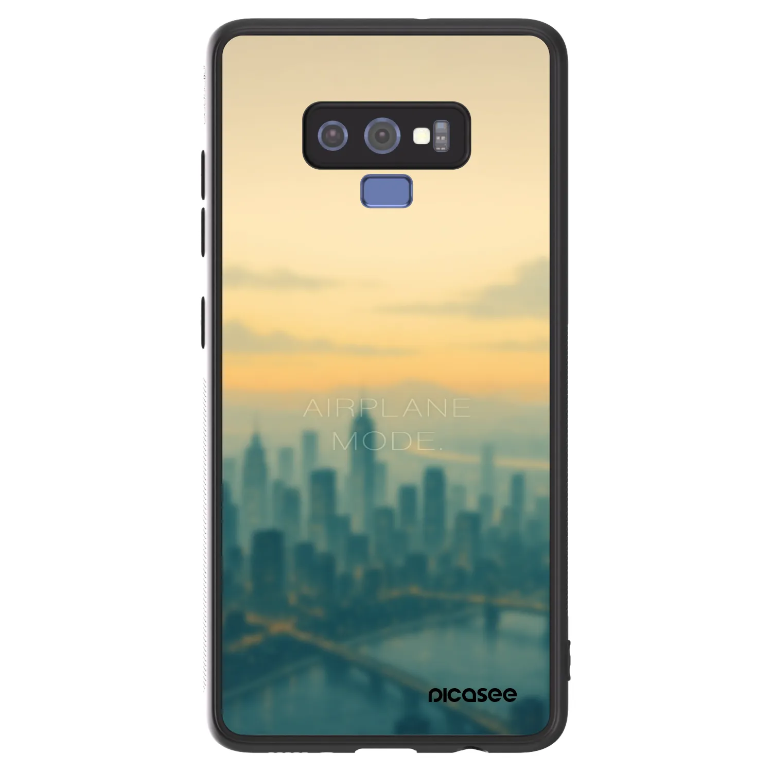 Picasee ULTIMATE CASE für Samsung Galaxy Note 9 N960F - Airplane mode
