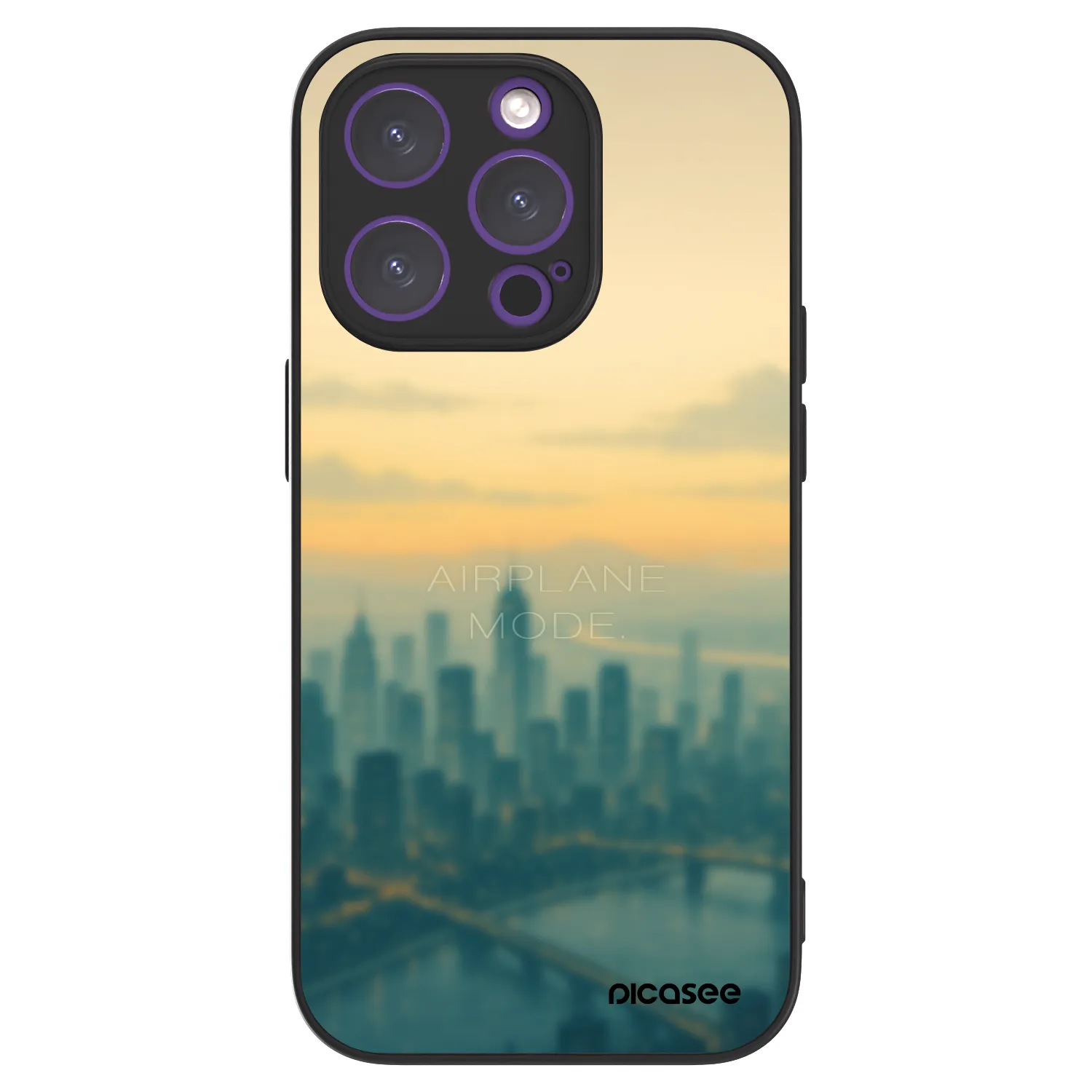 Picasee ULTIMATE CASE MagSafe für Apple iPhone 14 Pro - Airplane mode