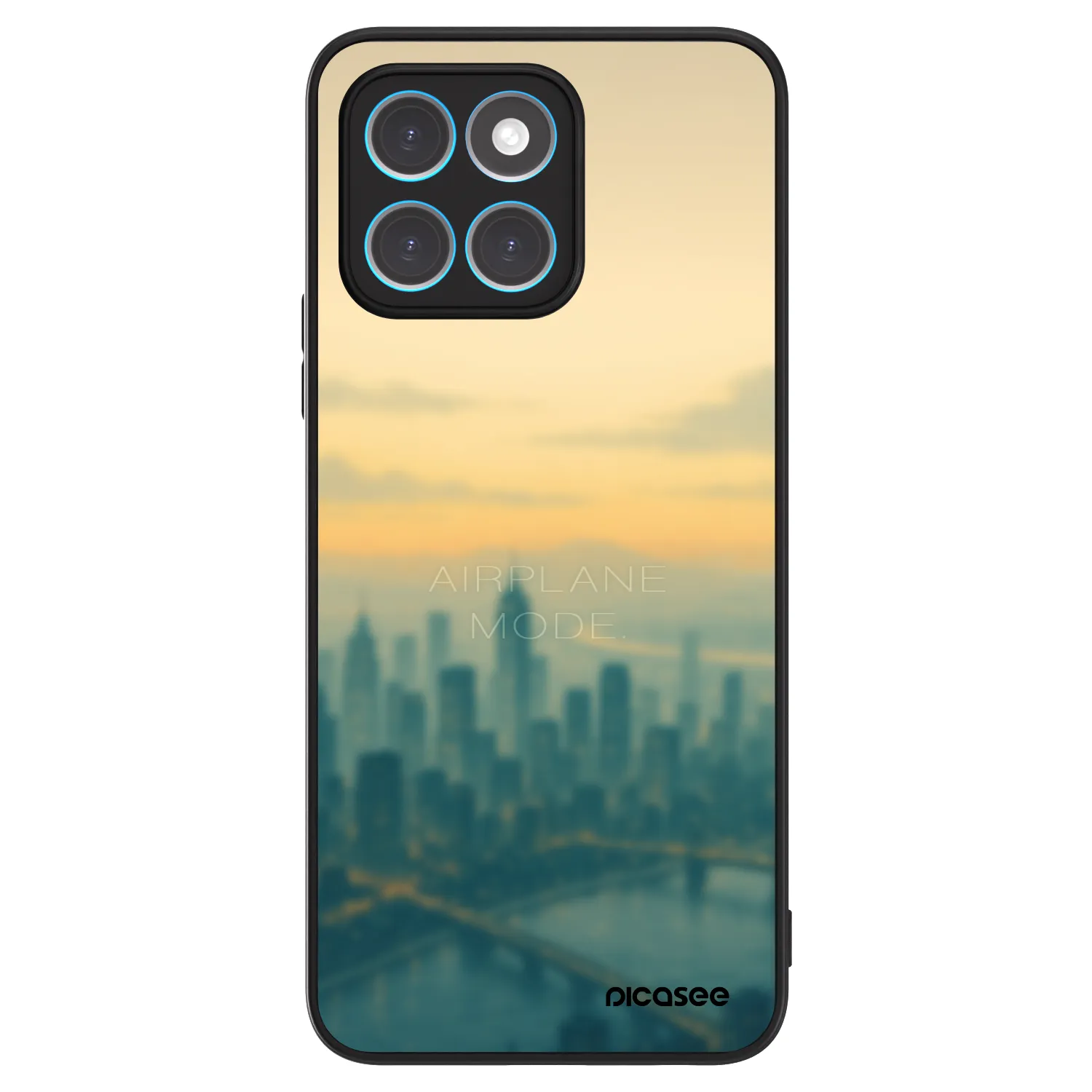 Picasee ULTIMATE CASE für Honor X8 5G - Airplane mode