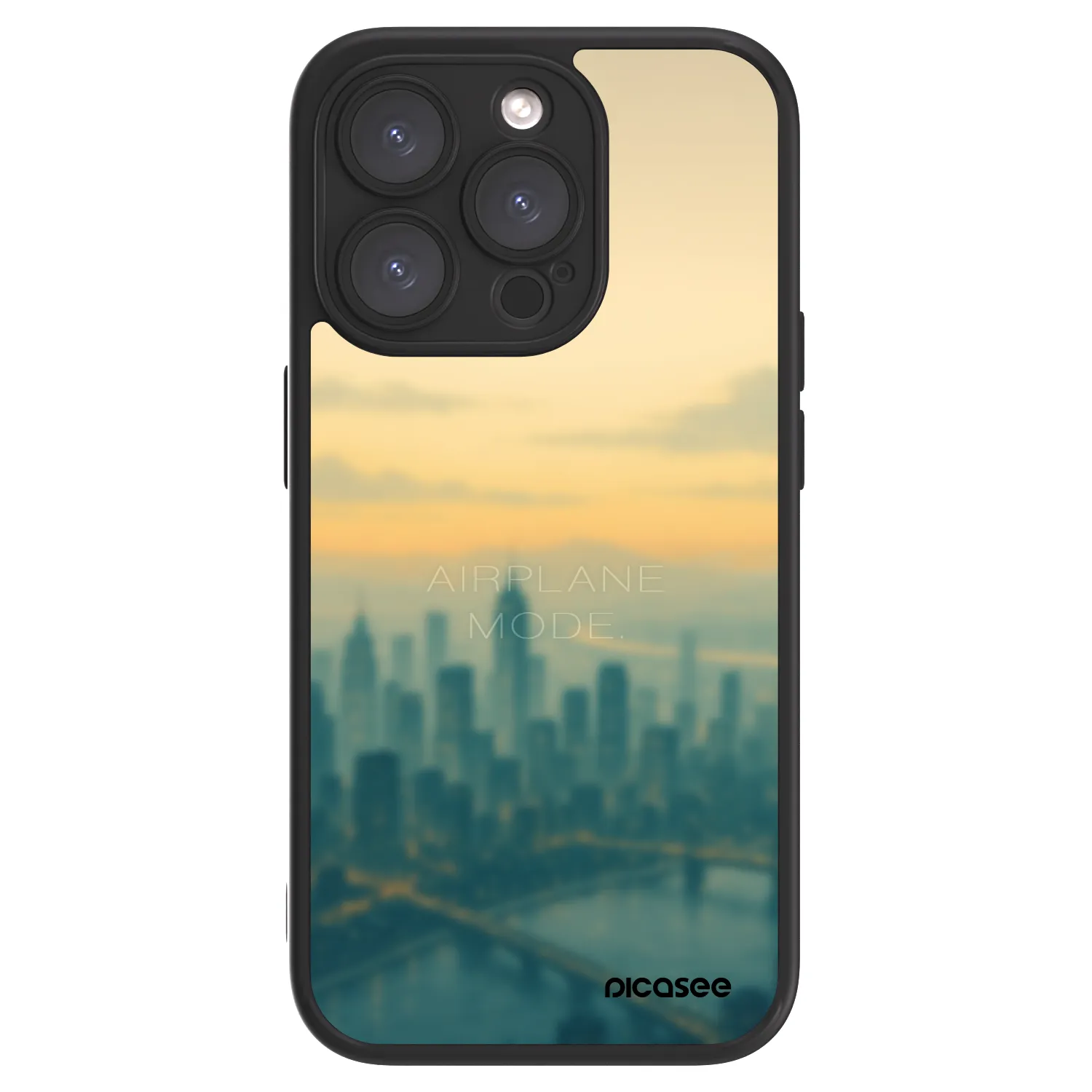 Picasee ULTIMATE CASE MagSafe für Apple iPhone 15 Pro - Airplane mode