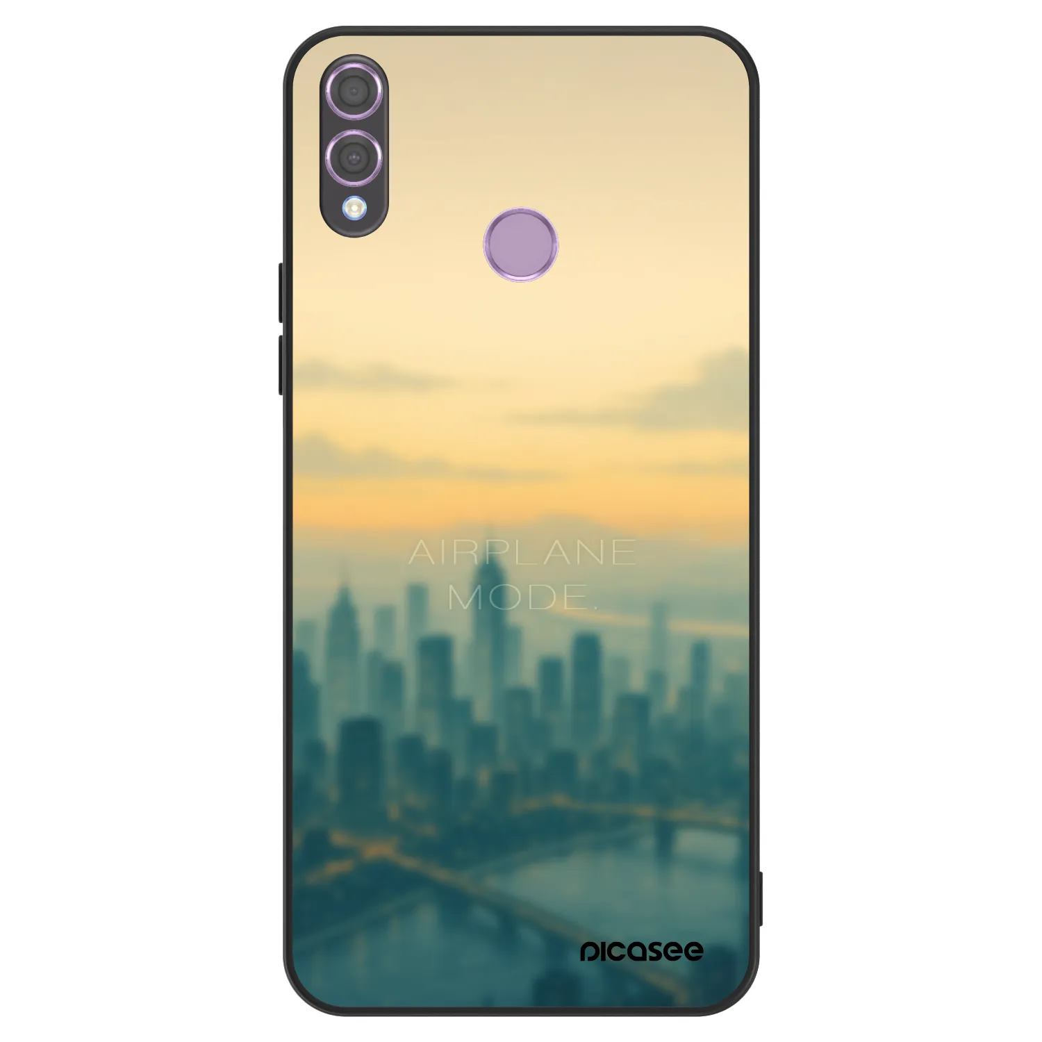 Picasee ULTIMATE CASE für Honor 8X - Airplane mode