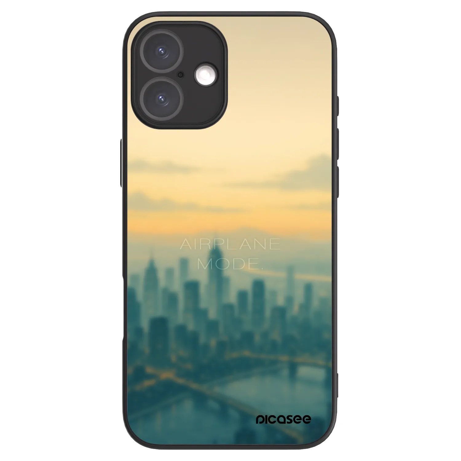 Picasee ULTIMATE CASE für Apple iPhone 16 Plus - Airplane mode