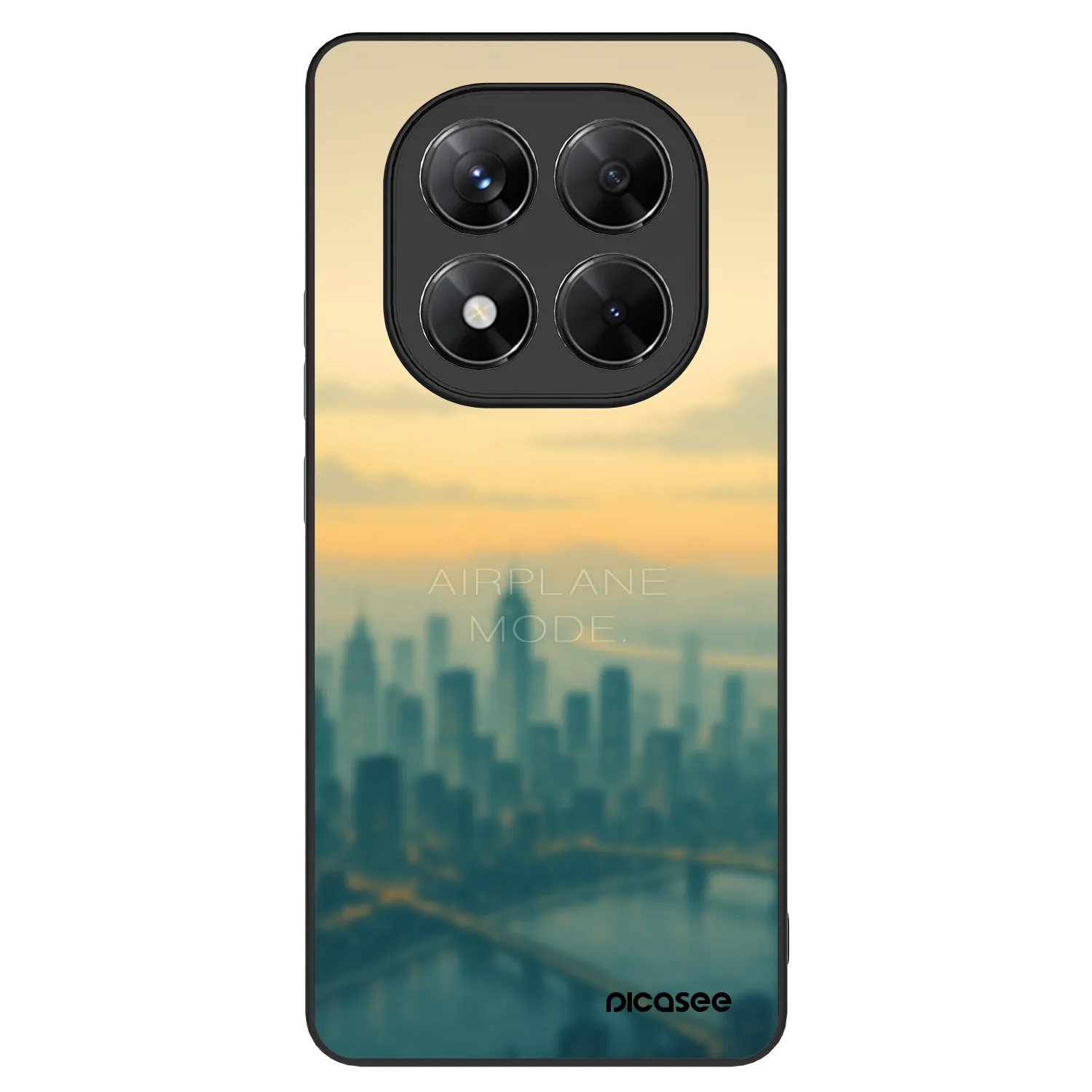 Picasee ULTIMATE CASE für Xiaomi Redmi Note 14 Pro 5G - Airplane mode