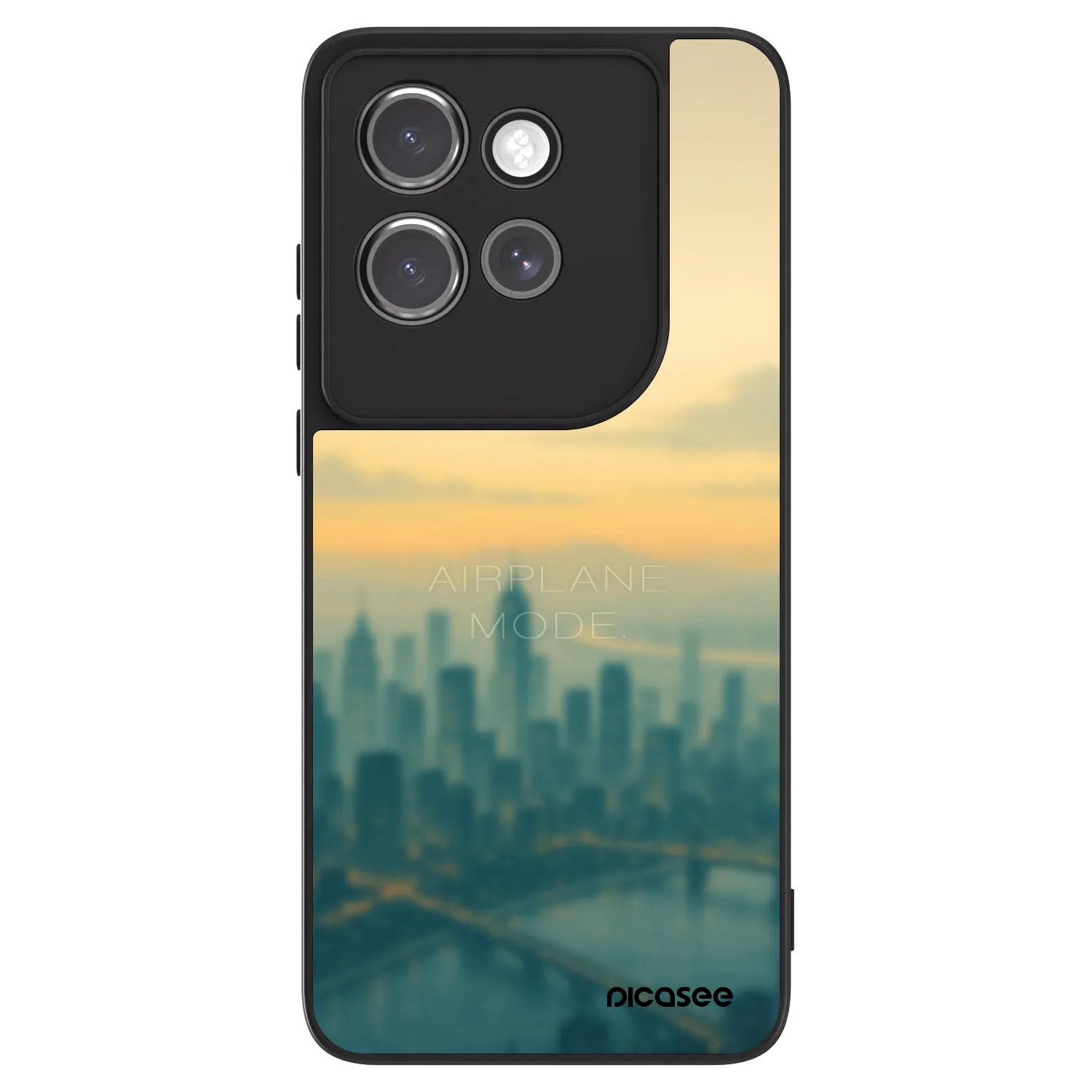 Picasee ULTIMATE CASE für Motorola Edge 50 Neo - Airplane mode