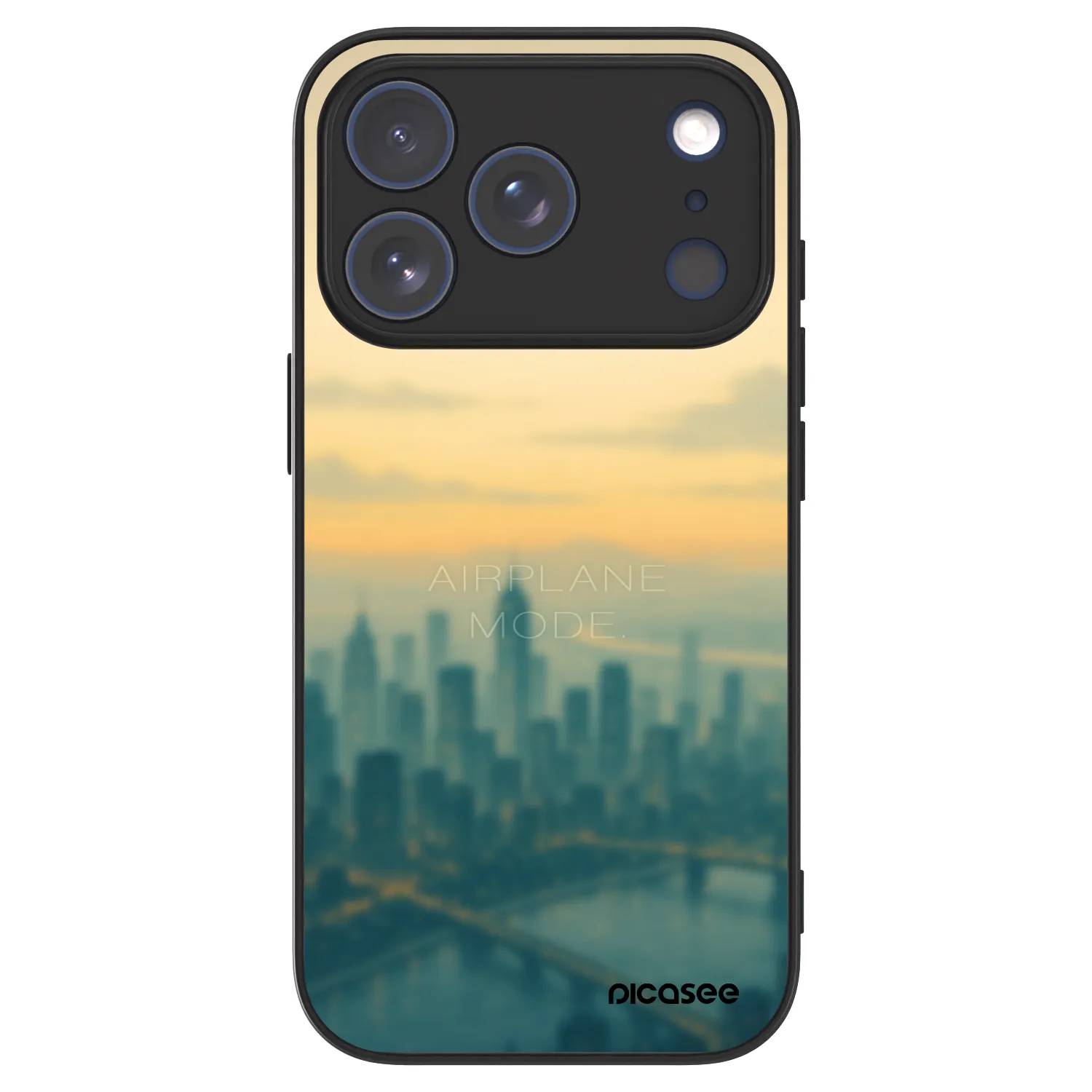 Picasee ULTIMATE CASE für Apple iPhone 17 Pro - Airplane mode