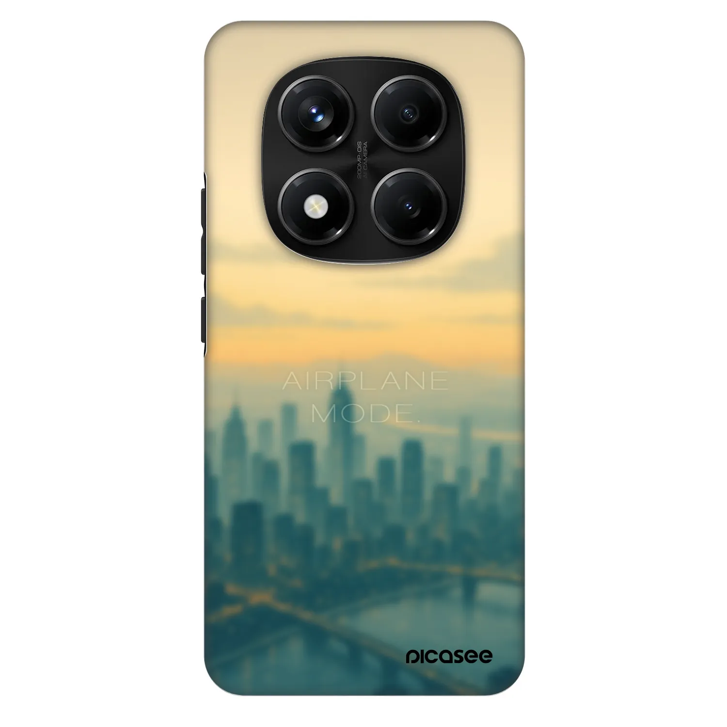 Picasee Fashion Case für Xiaomi Redmi Note 14 Pro+ 5G - Airplane mode