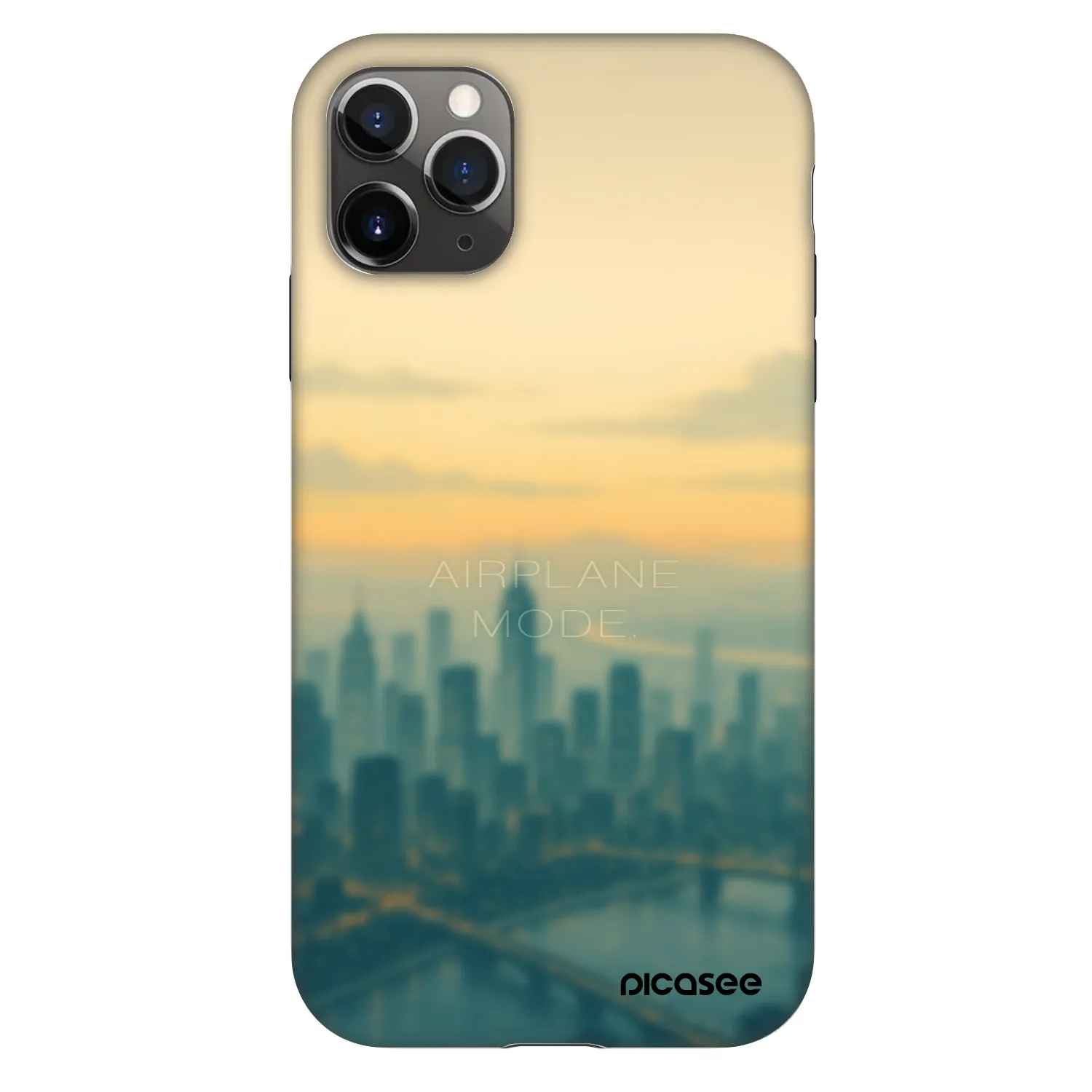 Picasee Fashion Case für Apple iPhone 11 Pro - Airplane mode