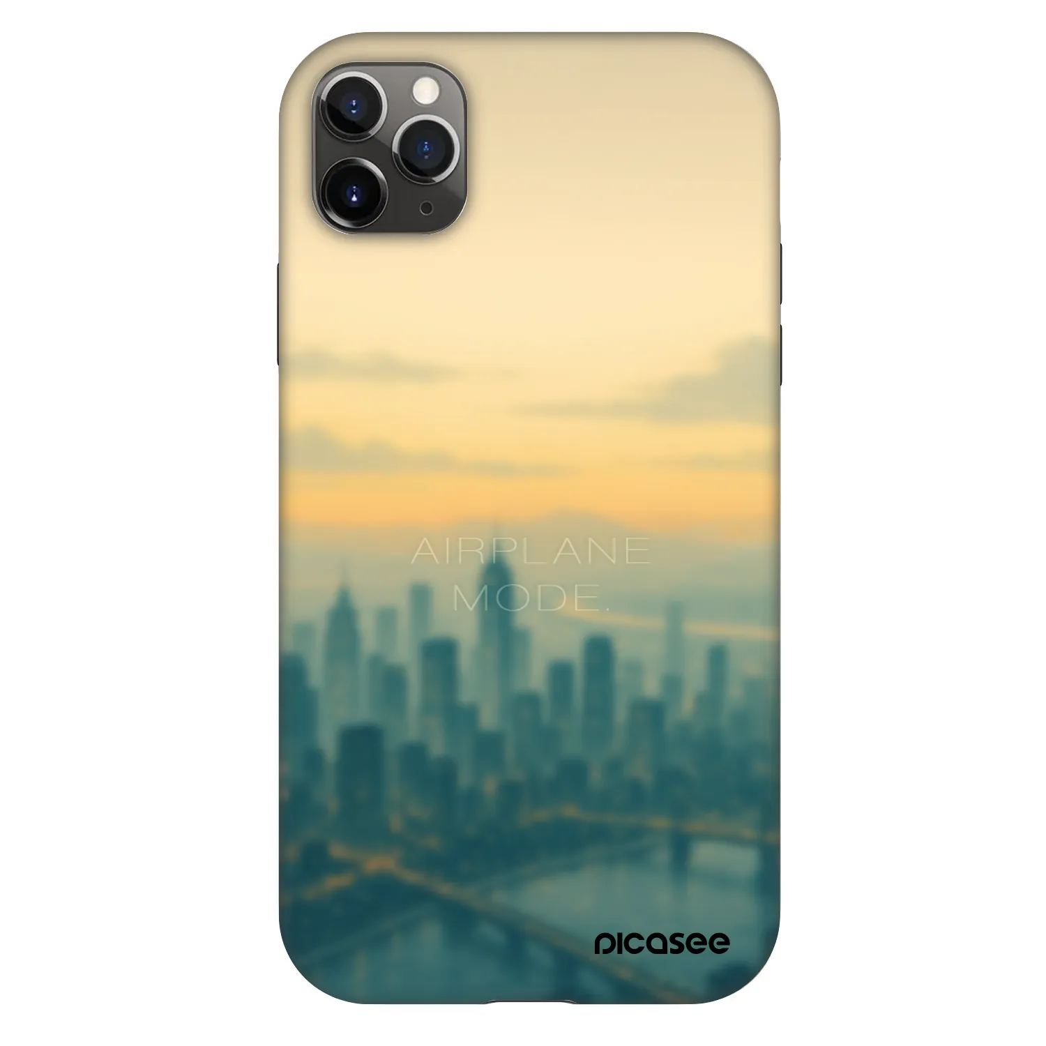 Picasee Fashion Case für Apple iPhone 11 Pro Max - Airplane mode