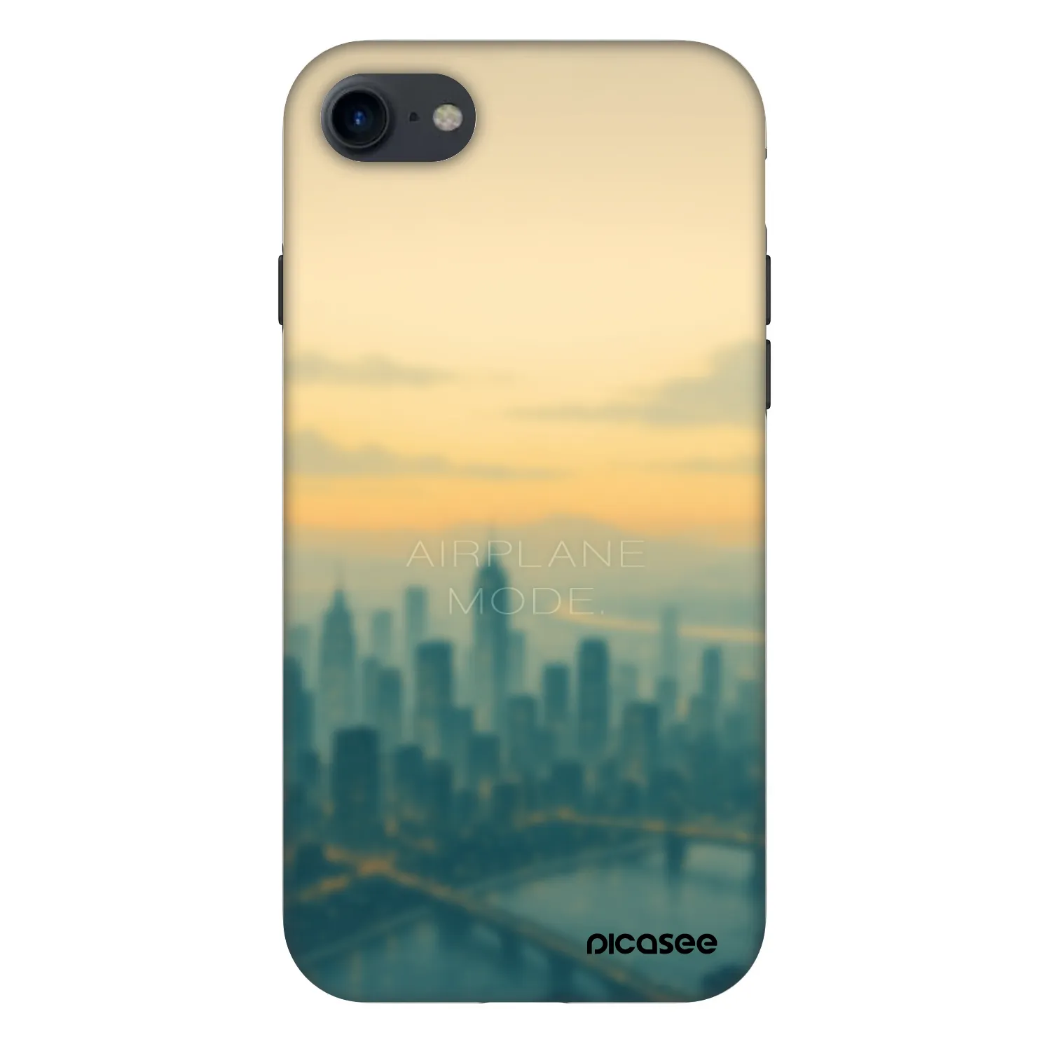 Picasee Fashion Case für Apple iPhone SE 2020 - Airplane mode