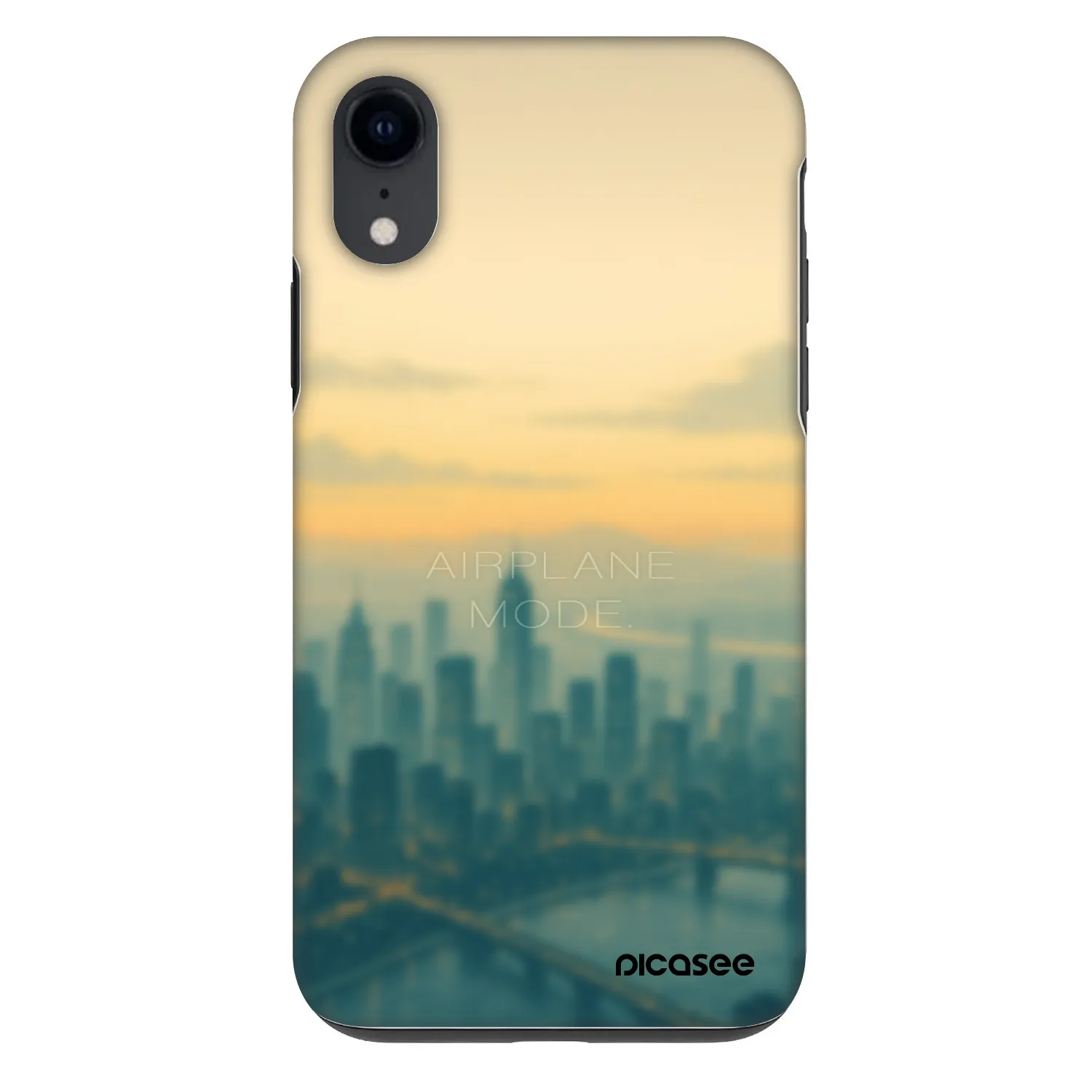 Picasee Fashion Case für Apple iPhone XR - Airplane mode