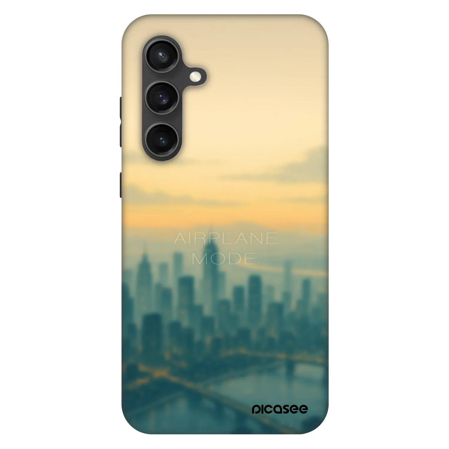 Picasee Fashion Case für Samsung Galaxy S24 FE S721B - Airplane mode
