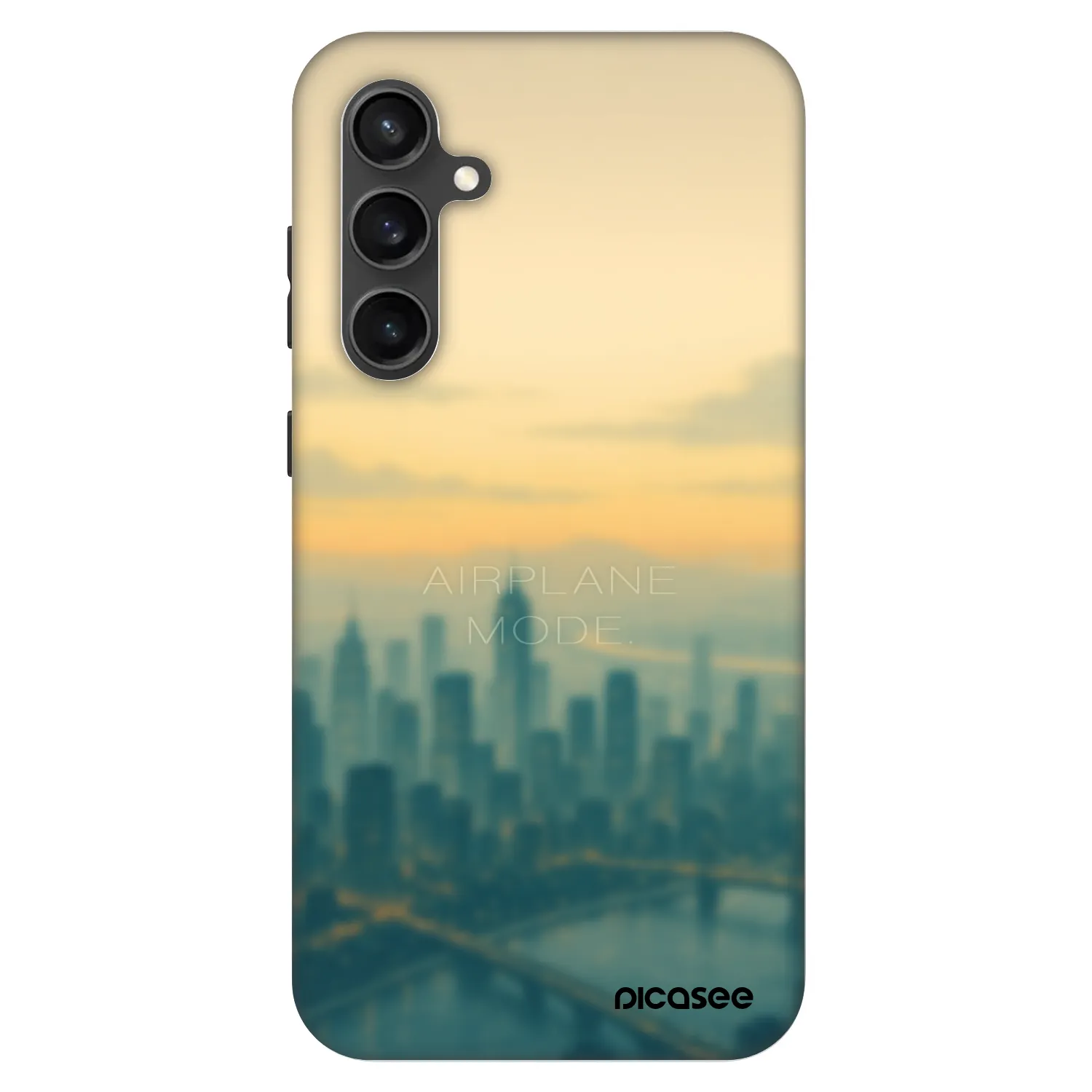 Picasee Fashion Case für Samsung Galaxy S23 FE S711B - Airplane mode