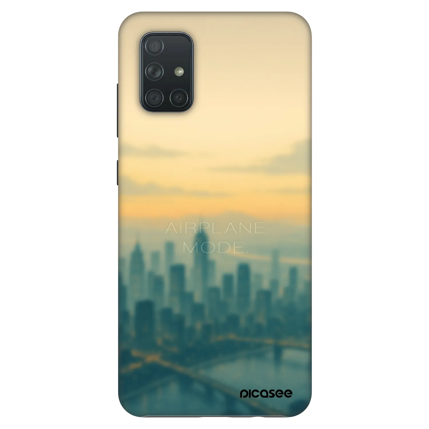 Picasee Fashion Case für Samsung Galaxy A71 A715F - Airplane mode