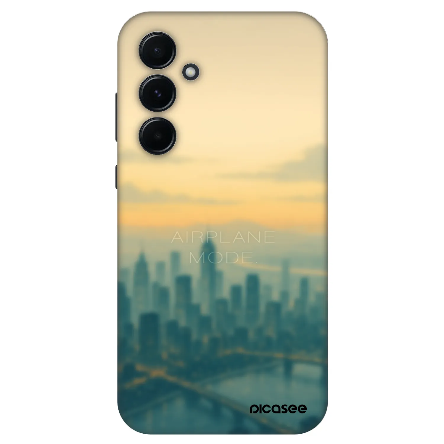 Picasee Fashion Case für Samsung Galaxy A55 5G A556B - Airplane mode