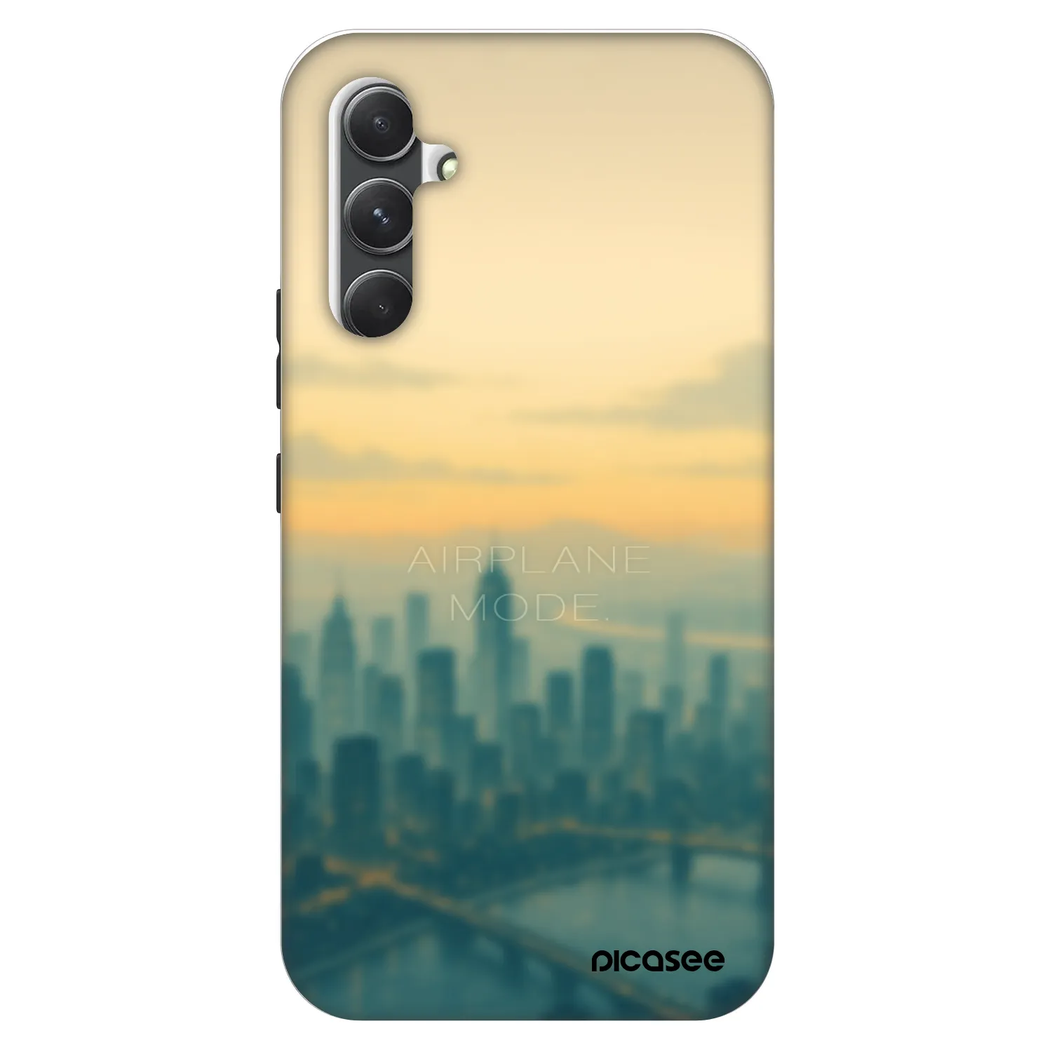 Picasee Fashion Case für Samsung Galaxy A34 5G A346B - Airplane mode