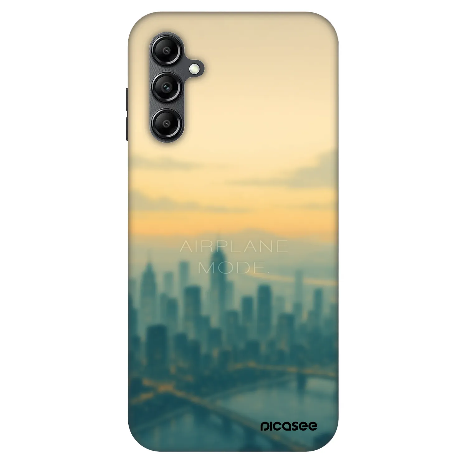 Picasee Fashion Case für Samsung Galaxy A16 5G - Airplane mode