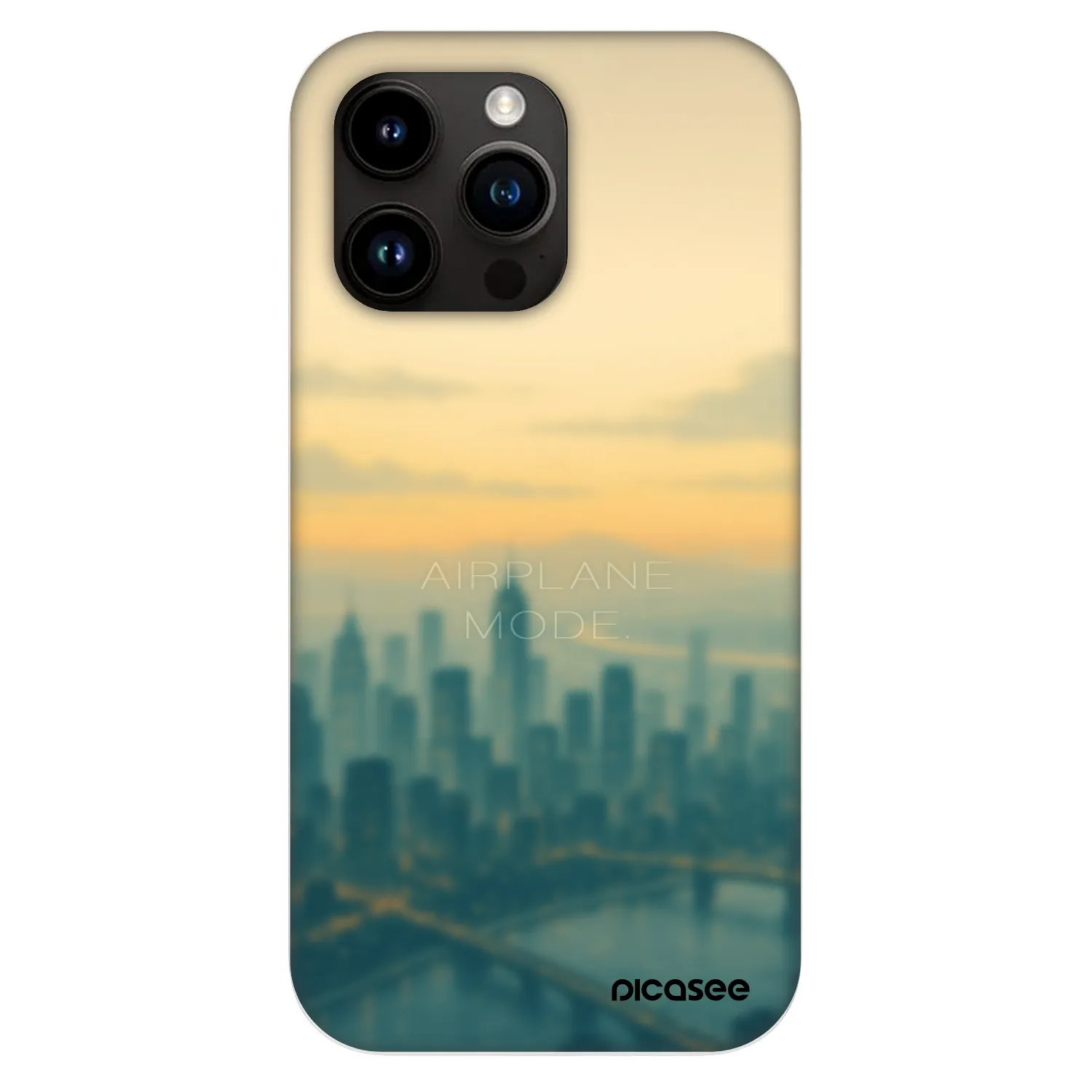 Picasee Fashion Case MagSafe für Apple iPhone 13 Pro - Airplane mode